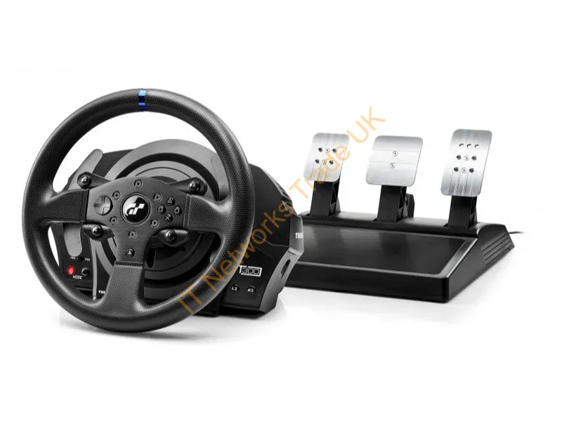 4160681 - Thrustmaster T300 RS GT Black Steering wheel + Pedals Analogue / Digital PC, PlayStation 4, PlayStation 5, Playstation 3