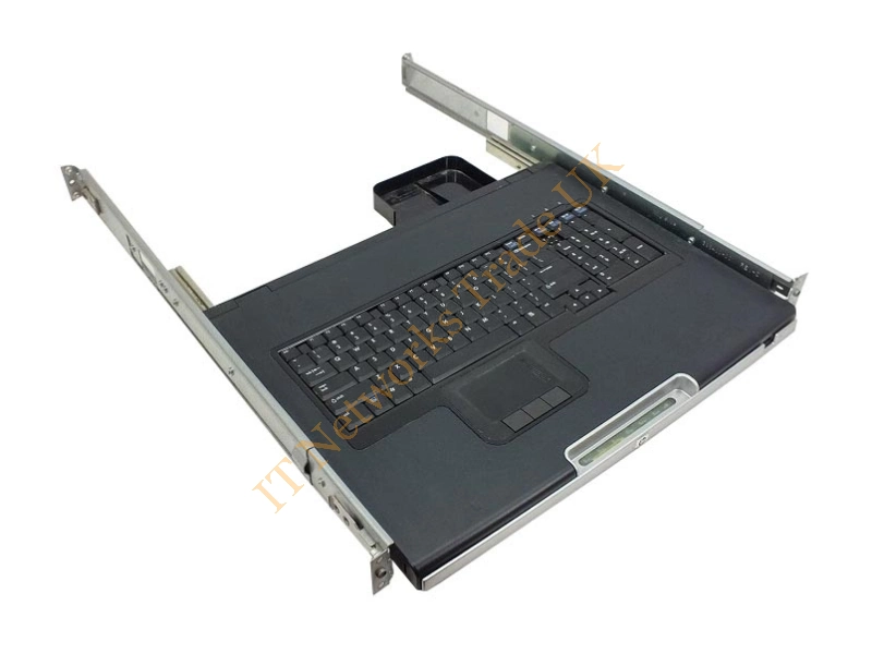 416233-001 HP 1U Rackmount Keyboard Assembly KVM LCD And Keyboard Combo