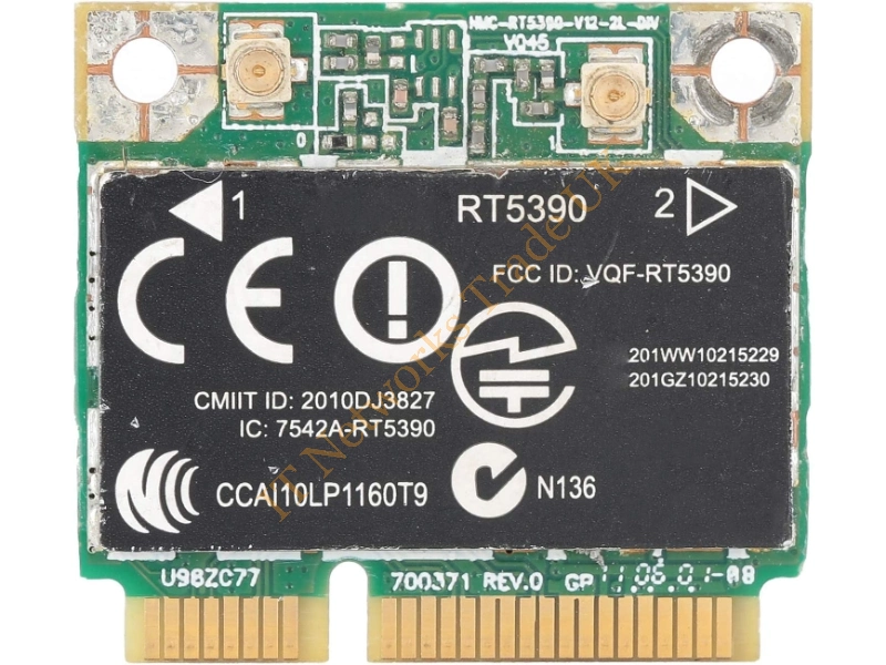 416376-001 HP Mini PCI-Express 54G WiFi 802.11b/g High-Speed Embedded Wireless LAN (WLAN) Network Interface Card for Pavilion DV2000 Series Wireless LAN Card
