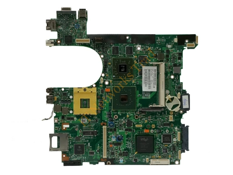 416397-001 HP System Board with 256MB Integrated Video Memory for NW8440 Notebook PC Laptop Motherboard