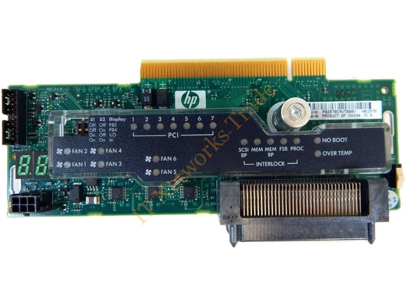 416422-001 HP Media Board for CD/DVD-ROM Optical Drive Accessory