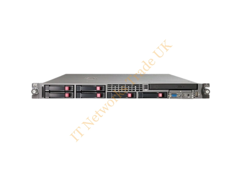 416561-001 HP ProLiant DL360 G5- 1x Intel -Xeon Dual Core 5130/2.0GHz 1GB Ram Gigabit Ethernet 1u Rack Server Server System