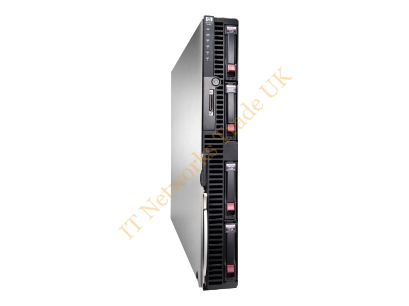 416666-B21 HP ProLiant Bl480c G1 1p Intel -Xeon 5110 DC 1.6GHz 2GB Ram SAS/SATA Hs 4 X Gigabit Ethernet Ilo Blade Server Server System