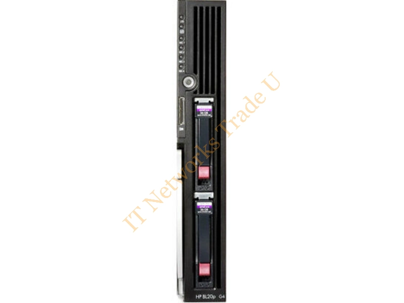 416779-B21 HP ProLiant BL20p G4 Intel -Xeon 5110 Dual Core 1.6GHz CPU Blade Server System