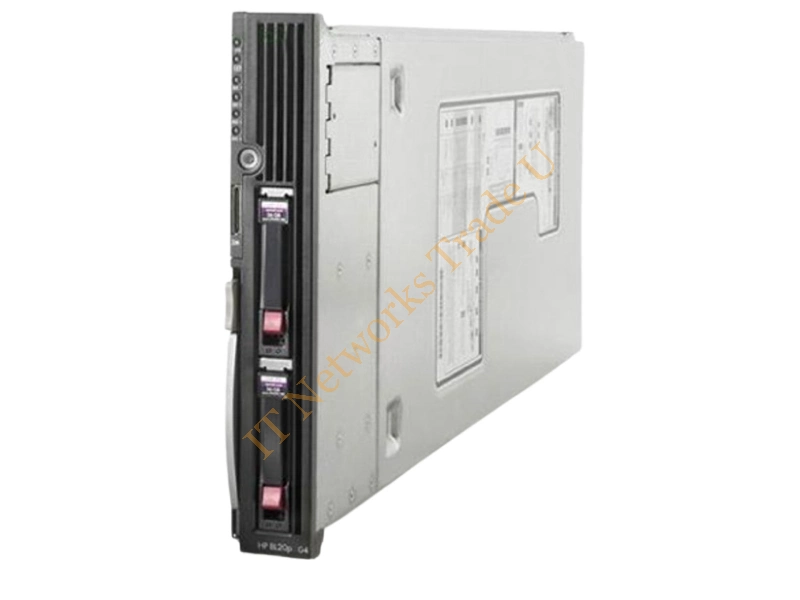 416782-B21 HP ProLiant BL20p G4 5160 3.0GHz Dual Core 2GB Blade Server Server System