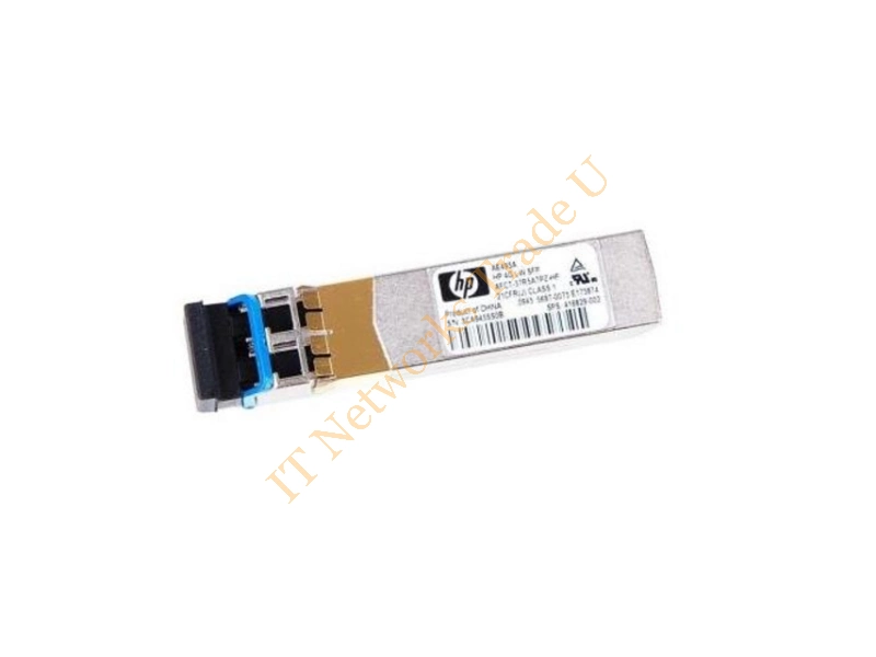 416829-002 HP B-Series AE493A 4Gb/s Long Wave Fibre Channel 10km 1310nm LC Connector SFP Transceiver Module