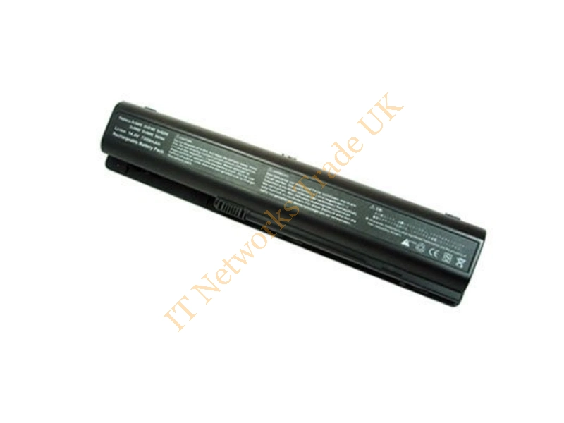 416996-422 Compaq 4800mAh 14.8v Li-ion Battery for Pavilion dv9000 dv9100 dv9200 dv9300 dv9400 dv9500 dv9600 Series (Dark Grey) Laptop Battery
