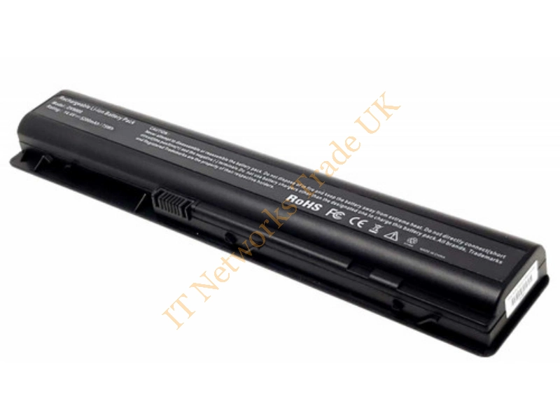 416996-521 HP Pavilion DV9000 Series 8-Cell (2.55Ahr)Lithium-ion Battery Laptop Battery
