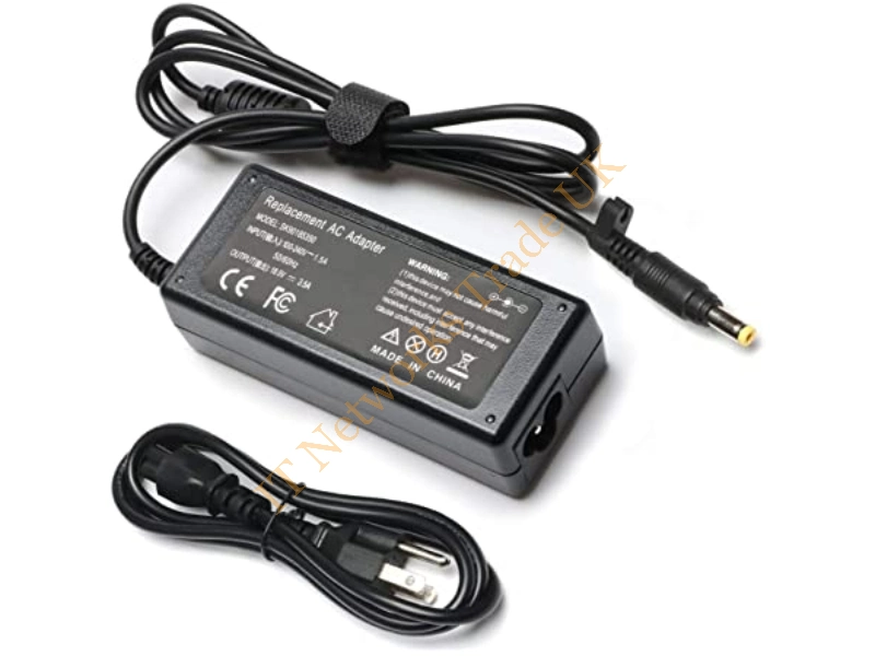 417220-001 HP 65-Watts 18.5V 3.5A AC Adapter Requires a Separate 3-wire AC Power Cord for Pavilion and Presario Notebook PCs Power Adapter