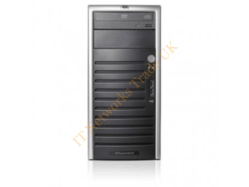 417249-001 HP ProLiant ML110 G4 1 x Intel -Xeon 3040 Dual-Core 1.86GHz CPU 4U Tower Server Server System