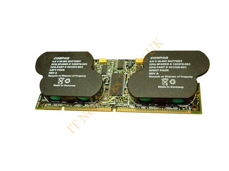 417344-001 HP 256MB Battery Backed Cache Memory Module for Smart Array 5300 Series