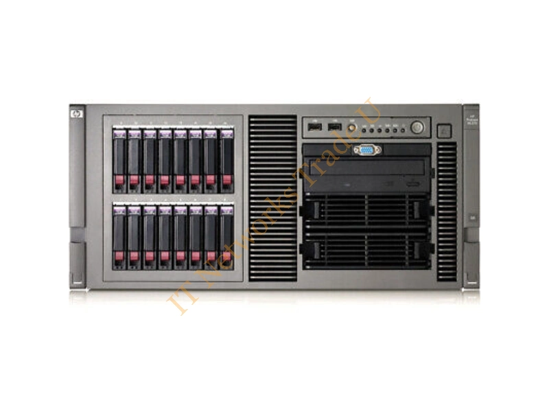 417445-001 HP ML370 R G5 DC X5120 1.86 1GB E200 Server System