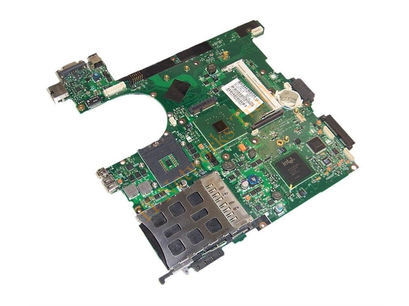 417516-001 HP System Board for NX7400 GMA-950 Includes Real Time Clock (RTC) Battery Notebook PC Laptop Motherboard