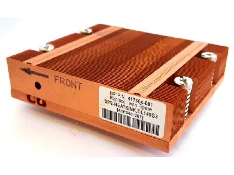 417564-001 HP Processor Heatsink for ProLiant DL140 G3 Server