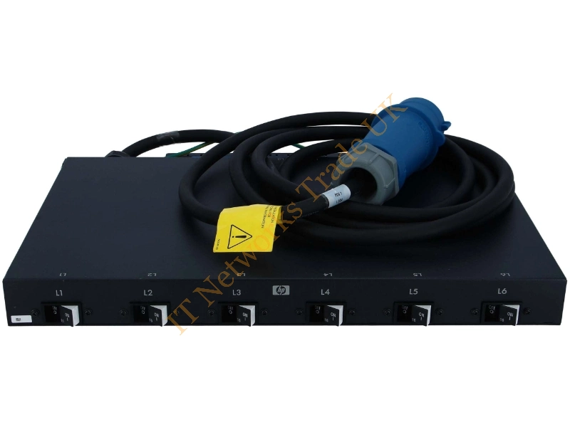 417582-001 HP 40A Hight Voltage Power Distribution Unit (200-240VAC) for ProLiant DL ML Series Servers