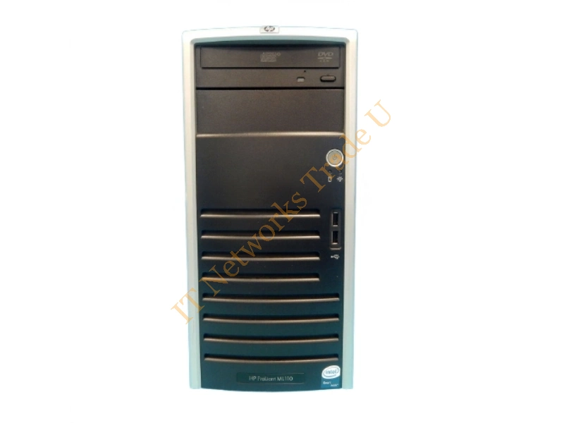 417710-B21 HP ProLiant ML110 G4 Non-Hot Pluggable CTO Tower Server Chassis