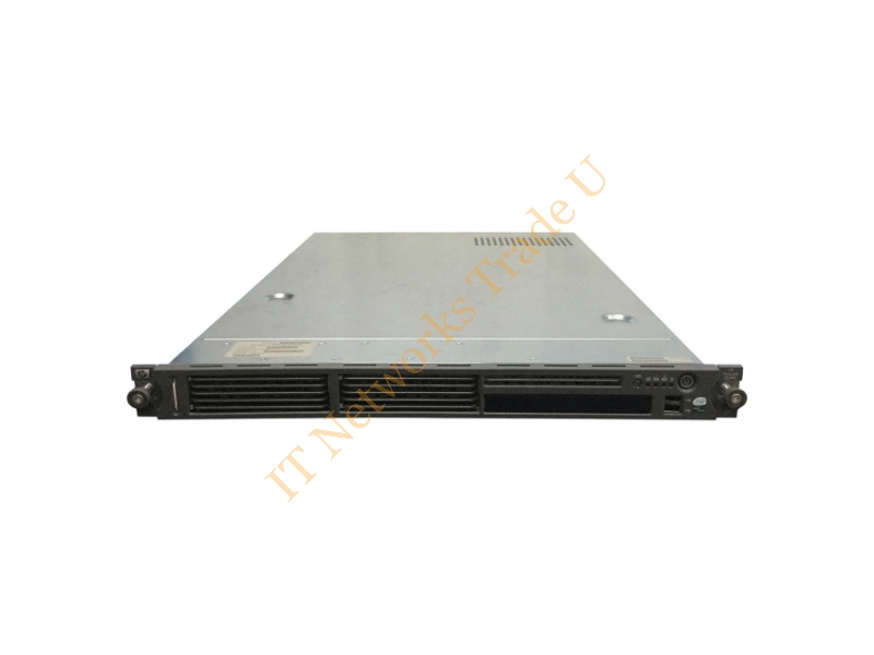 417753-001 HP ProLiant DL140 G3 1 x Intel -Xeon 5110 Dual-Core 1.60GHz CPU 1U Rack Server Server System