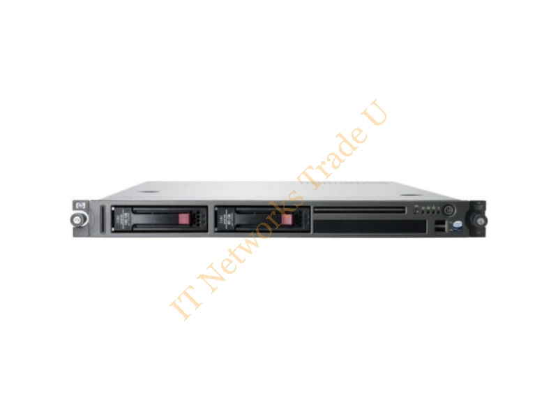 417754-001 HP ProLiant DL140 G3 1 x Intel -Xeon 5140 Dual-Core 2.33GHz CPU 1U Rack Server Server System