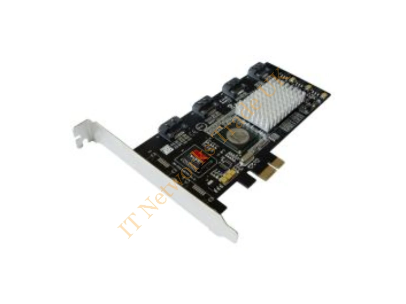 418013-001 HP Smart Array 6402 Dual Channel 133MHz Ultra320 PCI-X Raid Controller Card with 128MB Battery Backed Write Cache