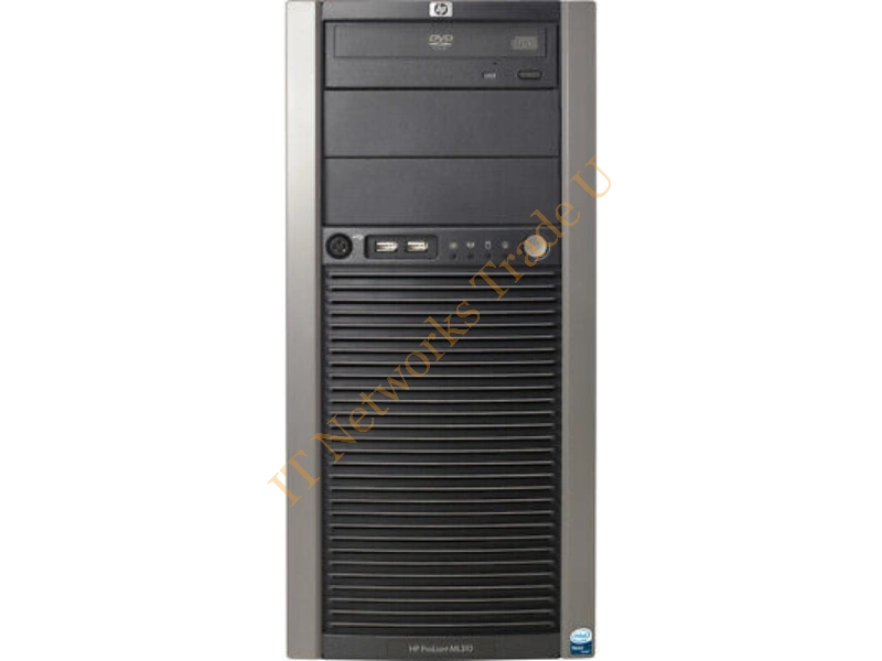 418038-001 HP ProLiant ML310 G4 Intel -Xeon 3050 Dual-Core 2.13GHz CPU 5U Tower Server Server System