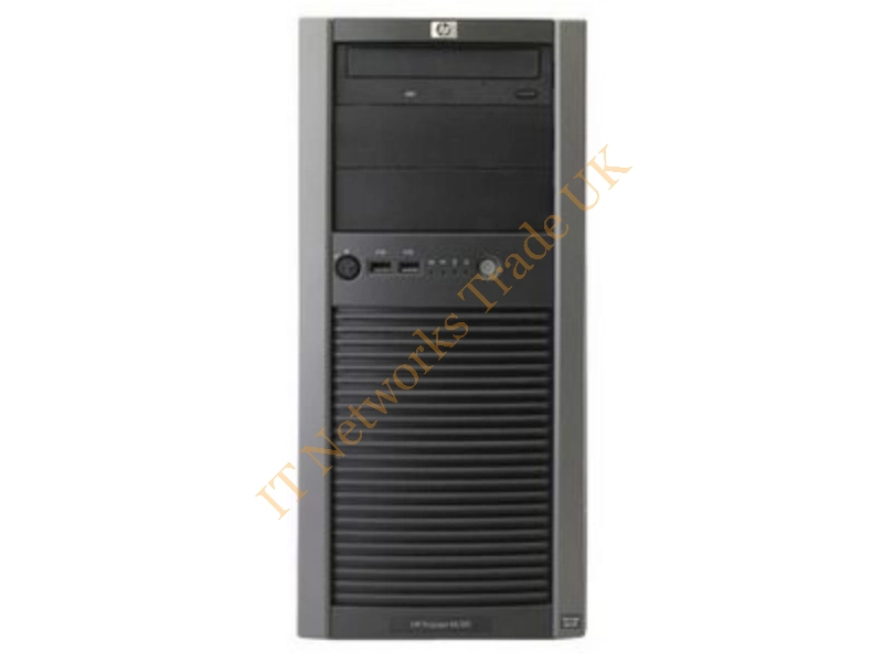 418039-001 HP ProLiant ML310 G4 Intel -Xeon 3050 Dual-Core 2.13 GHz CPU 5U Tower Server Server System