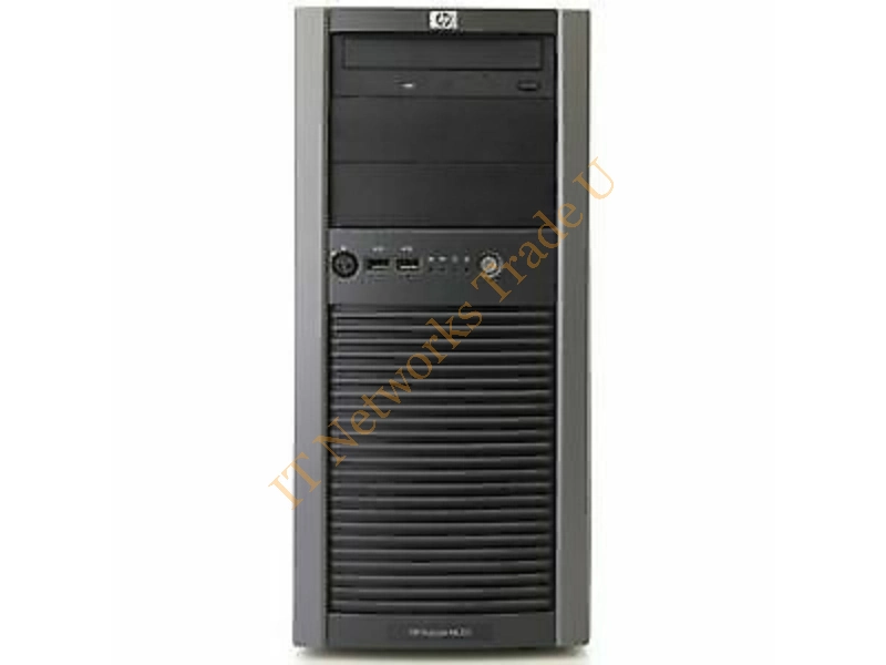 418041-001 HP ProLiant ML310 G4 Intel -Xeon 3050 2.13GHz CPU Hot Plug SATA/SAS RPS Tower Server Server System