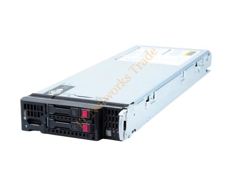 418271-001 HP Hard Drive Cage with Front Bezel and LED Board for ProLiant BL465c Blade Server Server Accessory