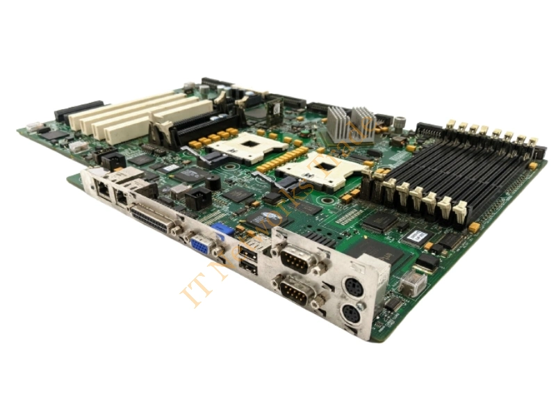 418300-001 HP Parallel/Serial Port Assembly for ProLiant ML370 G4 Server Server Accessory