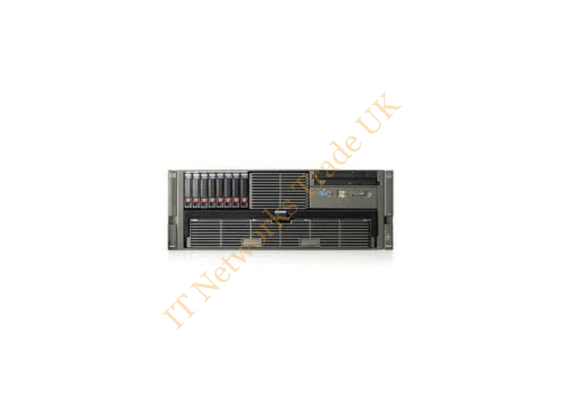 418633-B21 HP ProLiant DL585 G2 4u Rack -Sas/SATA CTO Chassis with -No CPU -0MB Ram -Gigabit Ethernet -Ilo-No Rails Server Chassis