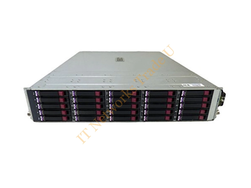 418800-B21 HP StorageWorks MSA70 Smart Array 25 bay No drives with 2 Power Supply Network Storage System