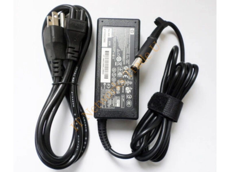 418872-001 HP AC Power Adapter (65 watt) 100-240VAC Input 47-63Hz 18.5VDC Output 3.5A 65 watts for HP Business Notebook NC6400