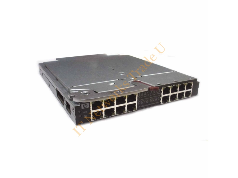 419329-001 HP 1GB Ethernet Pass-thru Module for C-class Blade System Networking Accessory