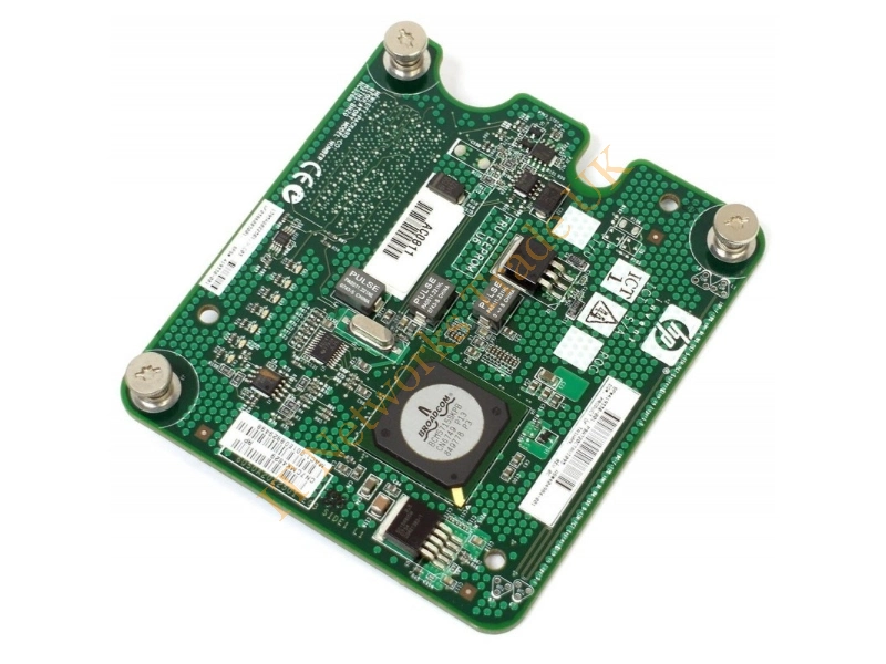 419330-001 HP NC326M PCI-Express Dual Port 1GB Mezzanine Gigabit Ethernet Network Interface Card (NIC)