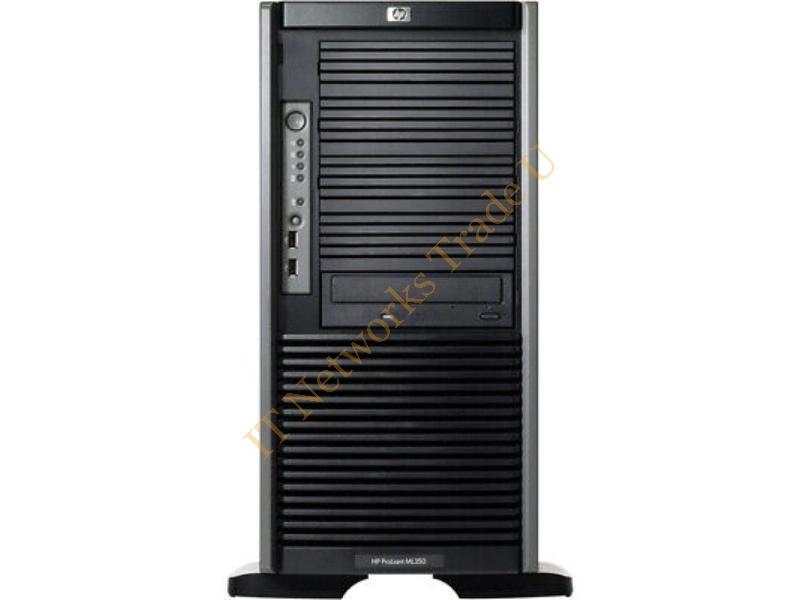 419522-005 HP ProLiant ML350 G5 1 x Intel -Xeon 5130 Dual-Core 2GHz CPU Tower Server Server System