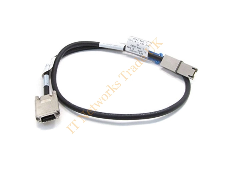 SKU: 419575-B21 - HP - 6ft External/Internal SAS to Mini SAS Cable - Retail Processor