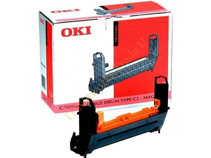 OKI 41962806 (TYPE C4) Drum kit, 23K pages @ 5% coverage Accessory