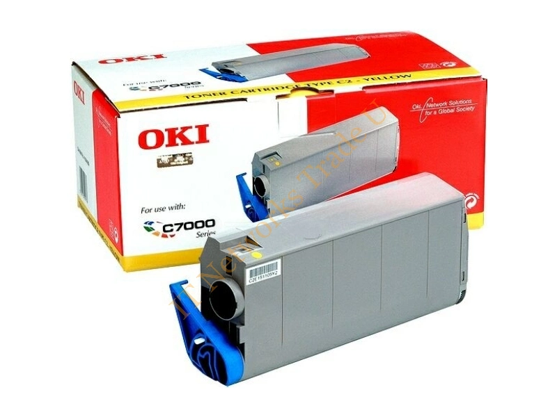 OKI 41963005 Toner yellow, 10K pages @ 5% coverage Accessory