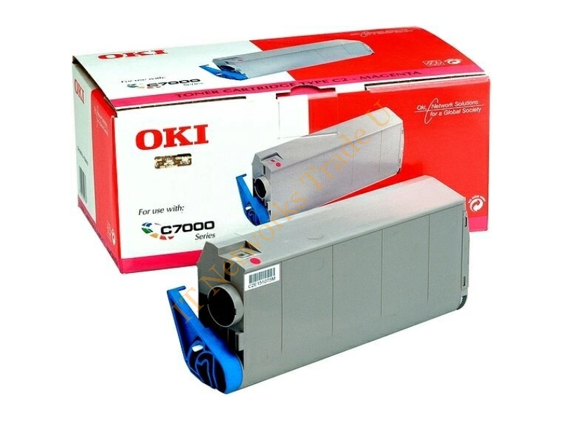 OKI 41963006 Toner magenta, 10K pages @ 5% coverage Accessory