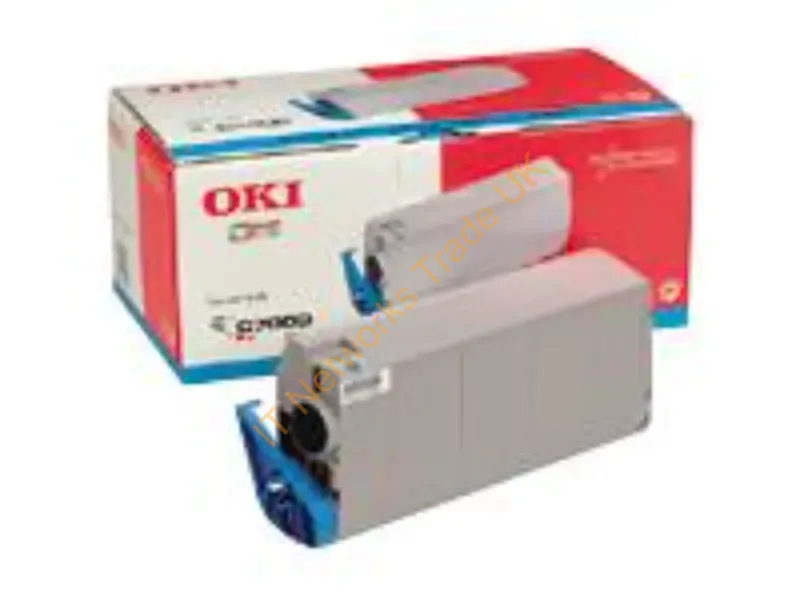 OKI 41963007 Toner cyan, 10K pages @ 5% coverage Accessory