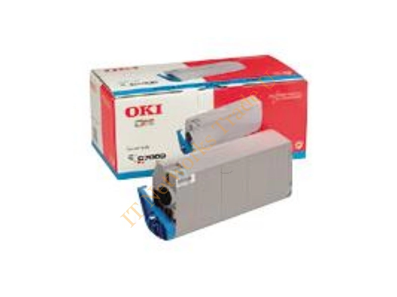 41963607 - OKI 41963607 Toner cyan, 15K pages @ 5% coverage Accessory