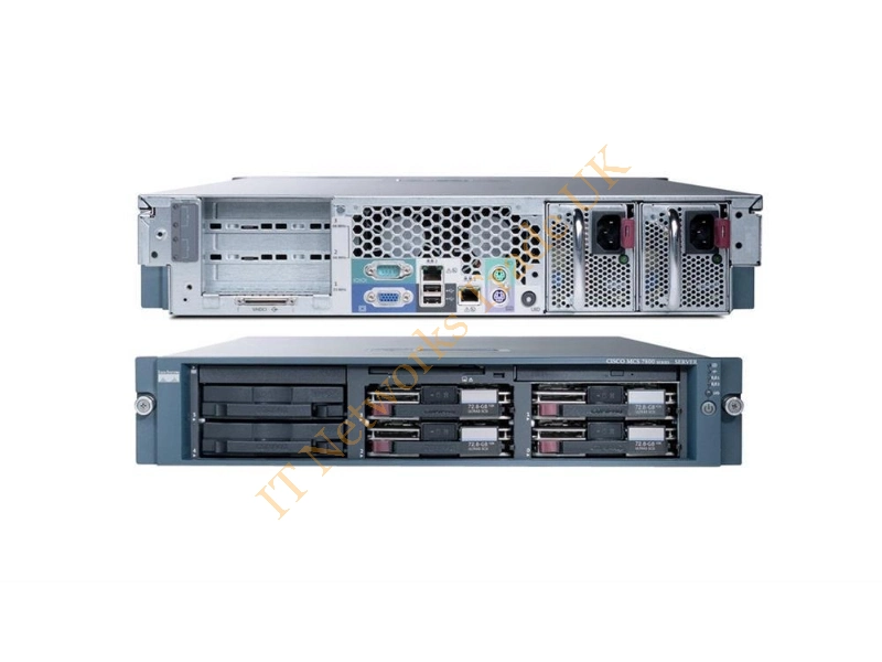 419757-001 HP / Cisco MCS 7845 2x3.4GHz 4Gb RAM 4x72GB Hard Disk Rack Server Server System