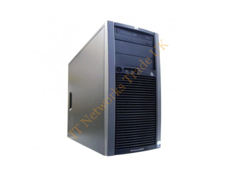 419807-005 HP ProLiant ML310 G4 Intel -Pentium D 945 Dual Core 3.40GHz CPU 1GB RAM 5U Tower Server Server System