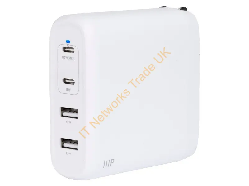 41986 - Monoprice 41986 Mobile Device Charger White Indoor