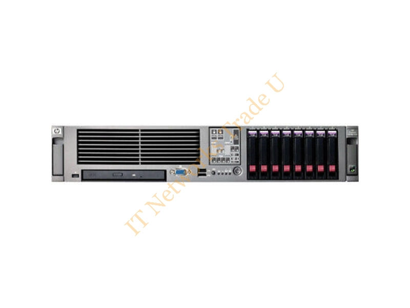 419968-001 HP ProLiant DL385 AMD 280 Opteron 2.4GHz CPU 1GB DDR Memory with MSA500 G2 Rack Server Server System