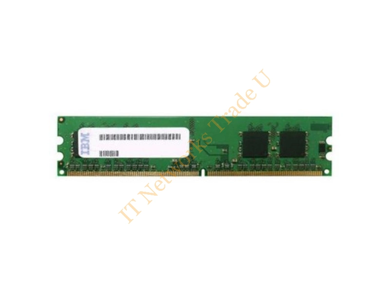 41A1292 IBM 1GB DDR2-533MHz PC2-4200 non-ECC Unbuffered CL4 240-Pin DIMM Memory Module for ThinkCentre Desktop Memory