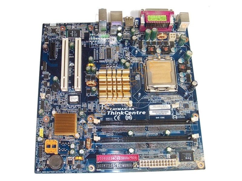 41D2471 IBM System Board Socket 775 Intel 945GZ 10/100 Ethernet for ThinkCentre A52 Desktop Motherboard