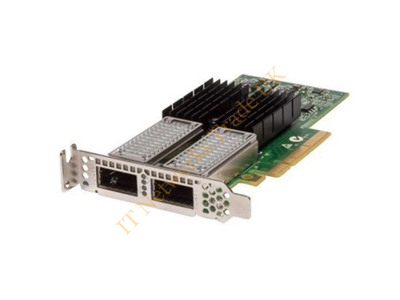 41FNJ Dell ConnectX-3 Dual-Port QDR 40GbE QSFP+ PCI Express Network Adapter