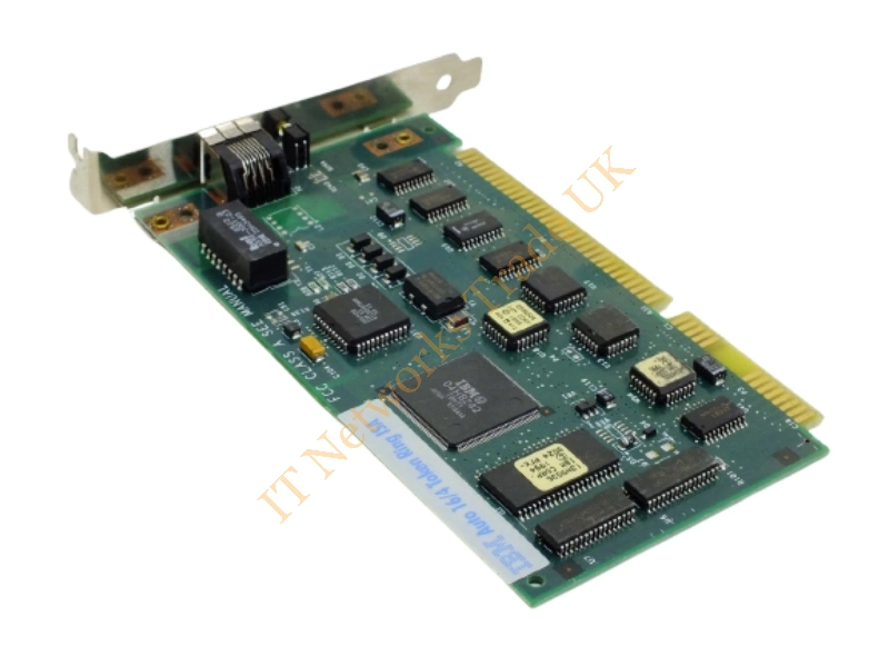 41H8450 IBM Auto 16/4 Token Ring ISA Adapter Board