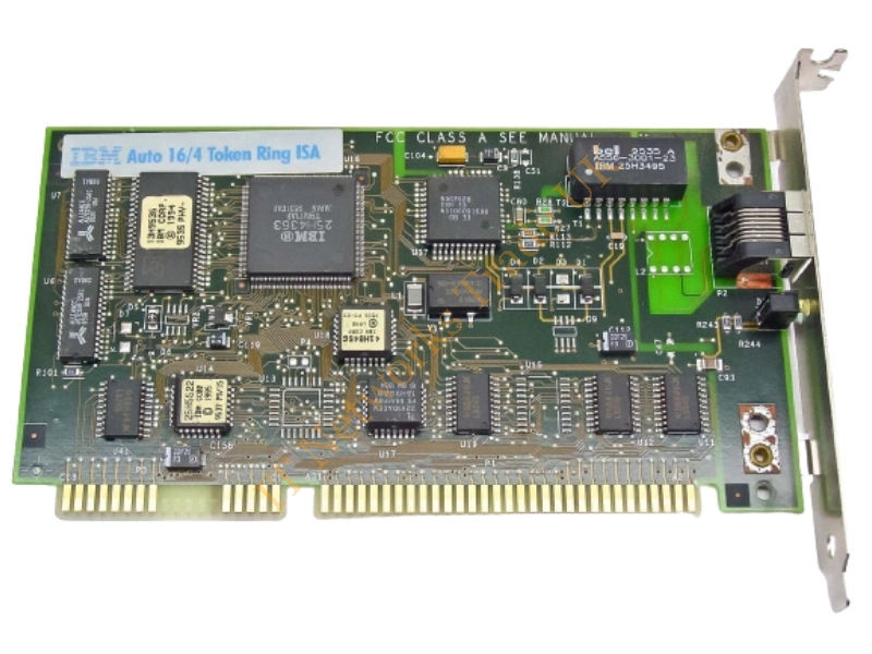 41H8462 IBM 16/4 16-Bit ISA Token Ring Adapter