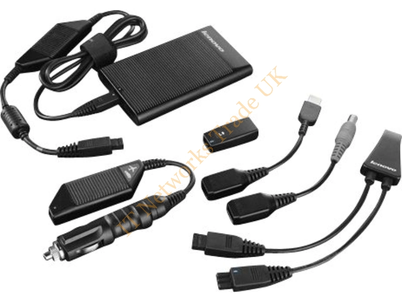 41R4287 Lenovo 90 Watt AC / DC Combo Adapter Power Adapter
